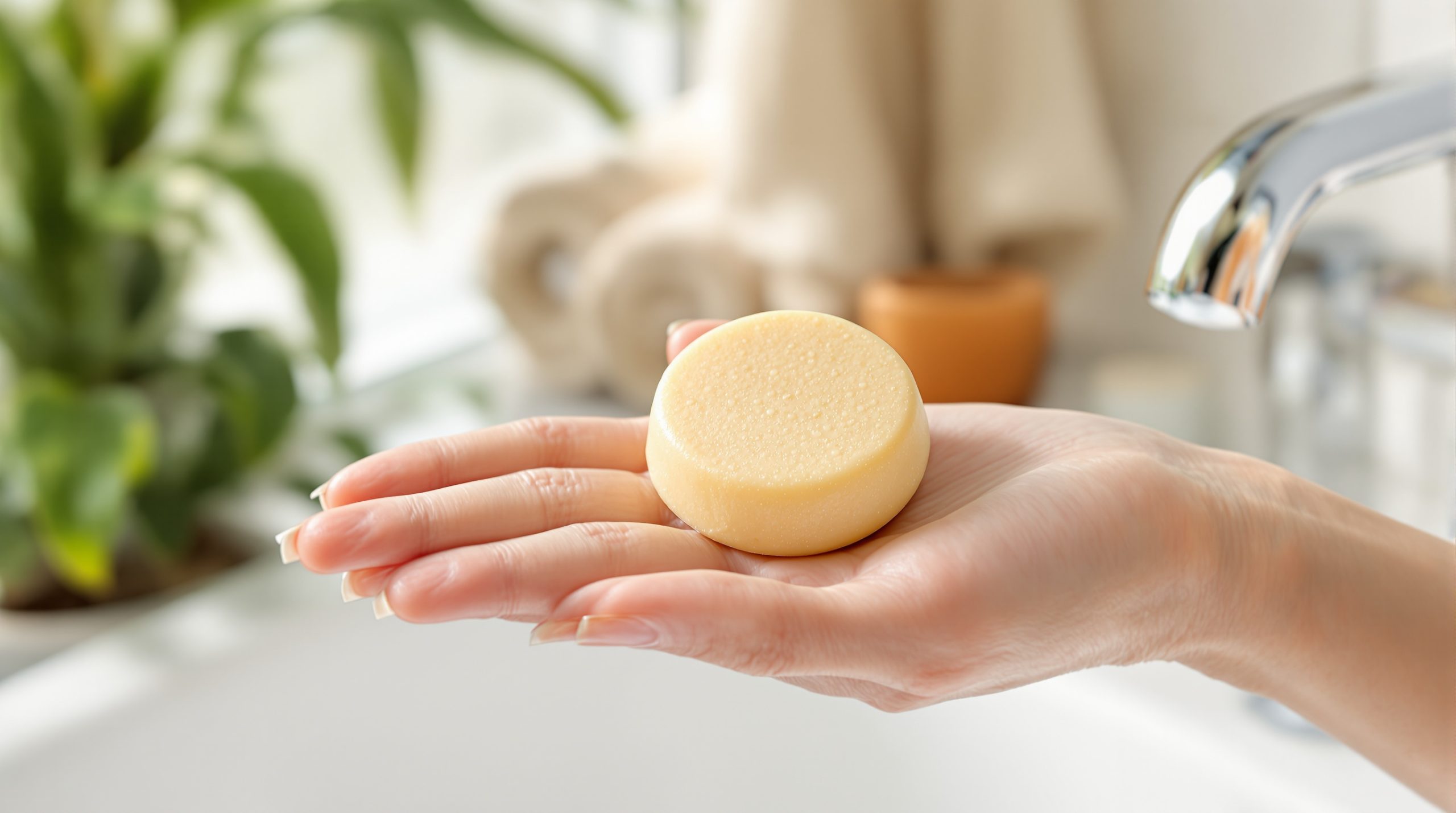 Shampoing solide : tout ce qu'il faut savoir