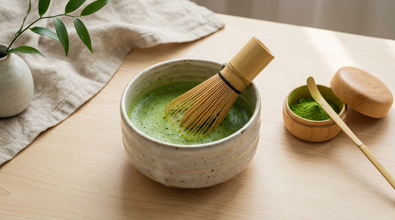 Guide du Matcha : bienfaits, préparation et astuces pour bien débuter
